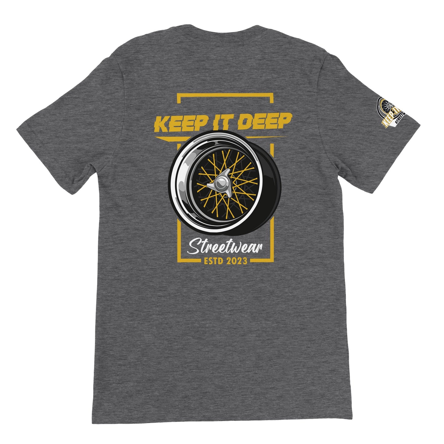 Wheelspin: Evolution 2023 Yellow Edition - Premium Shirt