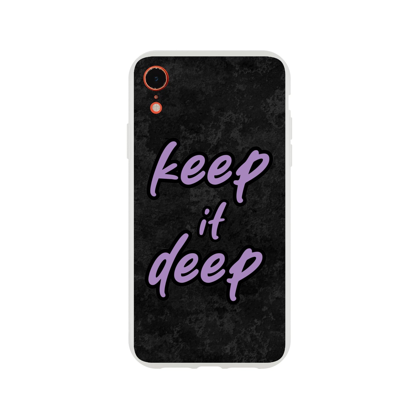 Keep_it_deep Flexi Case