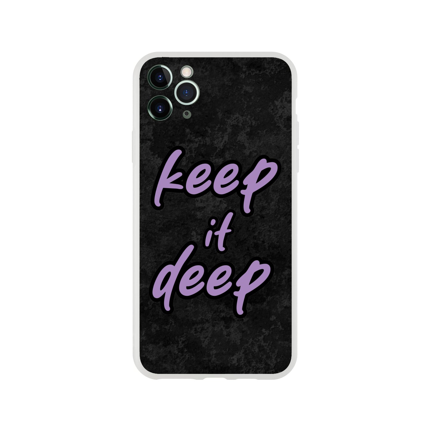 Keep_it_deep Flexi Case