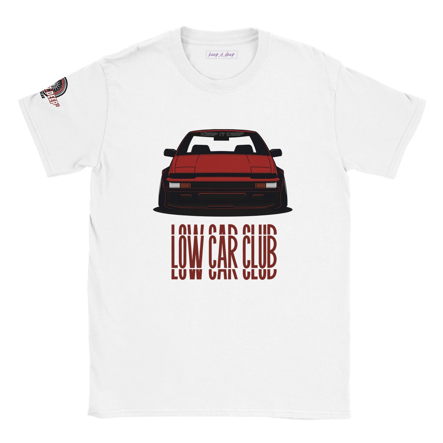 Low Car Club - Klassik Shirt