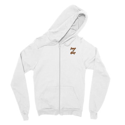 Hungry Pumpkin - Premium Zip-Hoodie