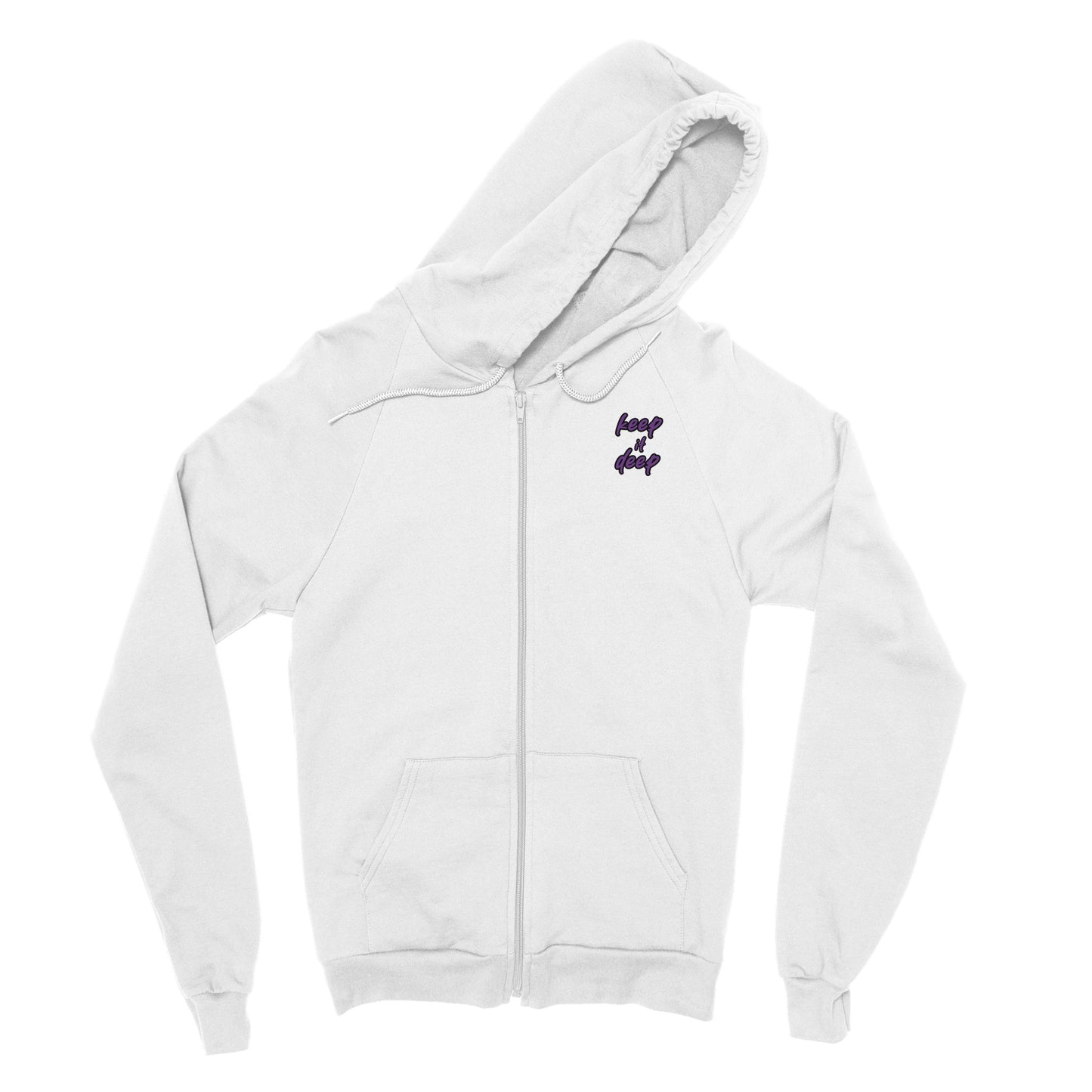 Statics - Premium Zip-Hoodie