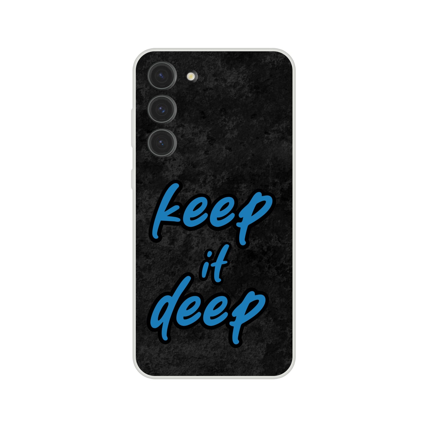 Keep_it_deep - Flexi Case