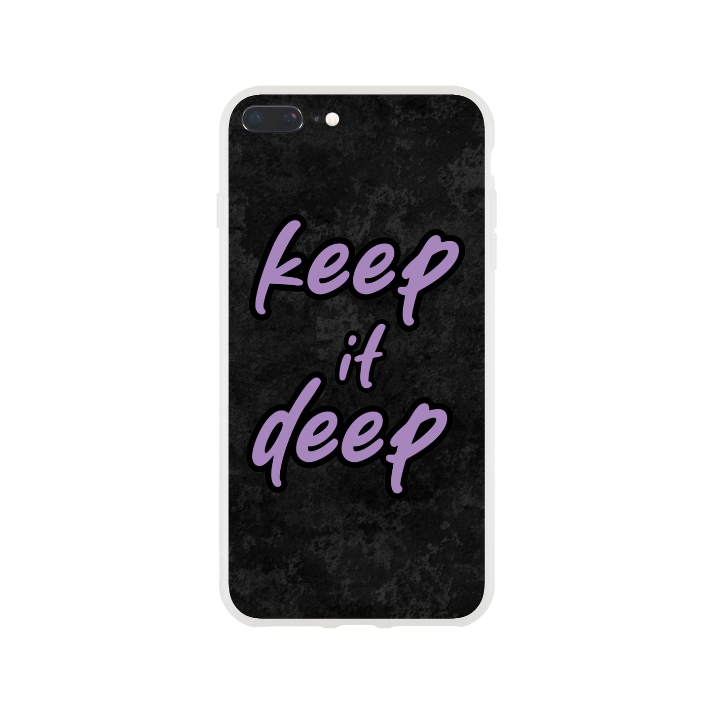 Keep_it_deep Flexi Case