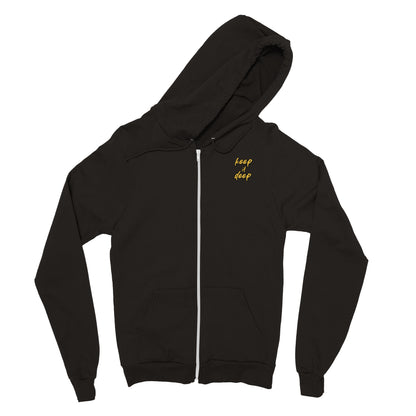 Spooky Cauldron - Premium Zip-Hoodie