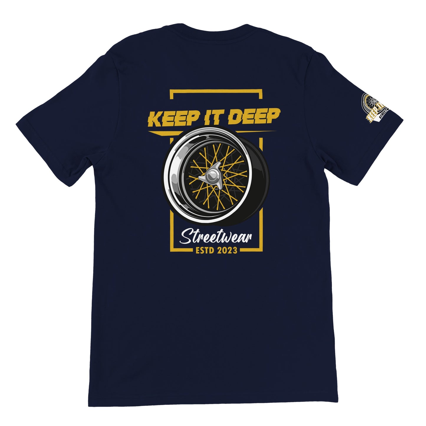 Wheelspin: Evolution 2023 Yellow Edition - Premium Shirt