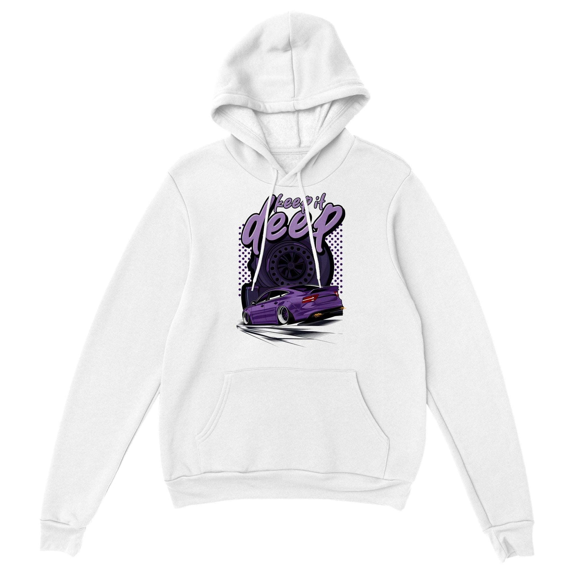 Downforce Purple - Premium Hoodie