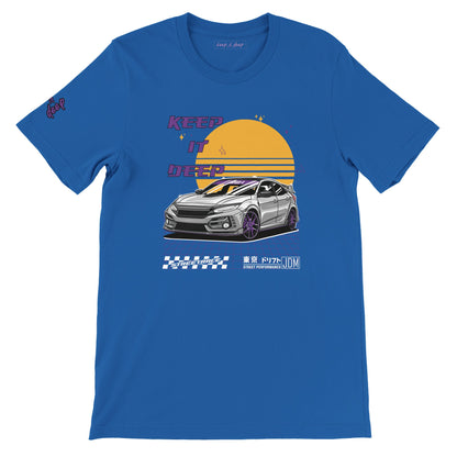 Sunset Racer - Premium Shirt