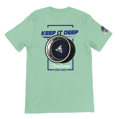 Wheelspin: Evolution 2023 Blue Edition - Premium Shirt