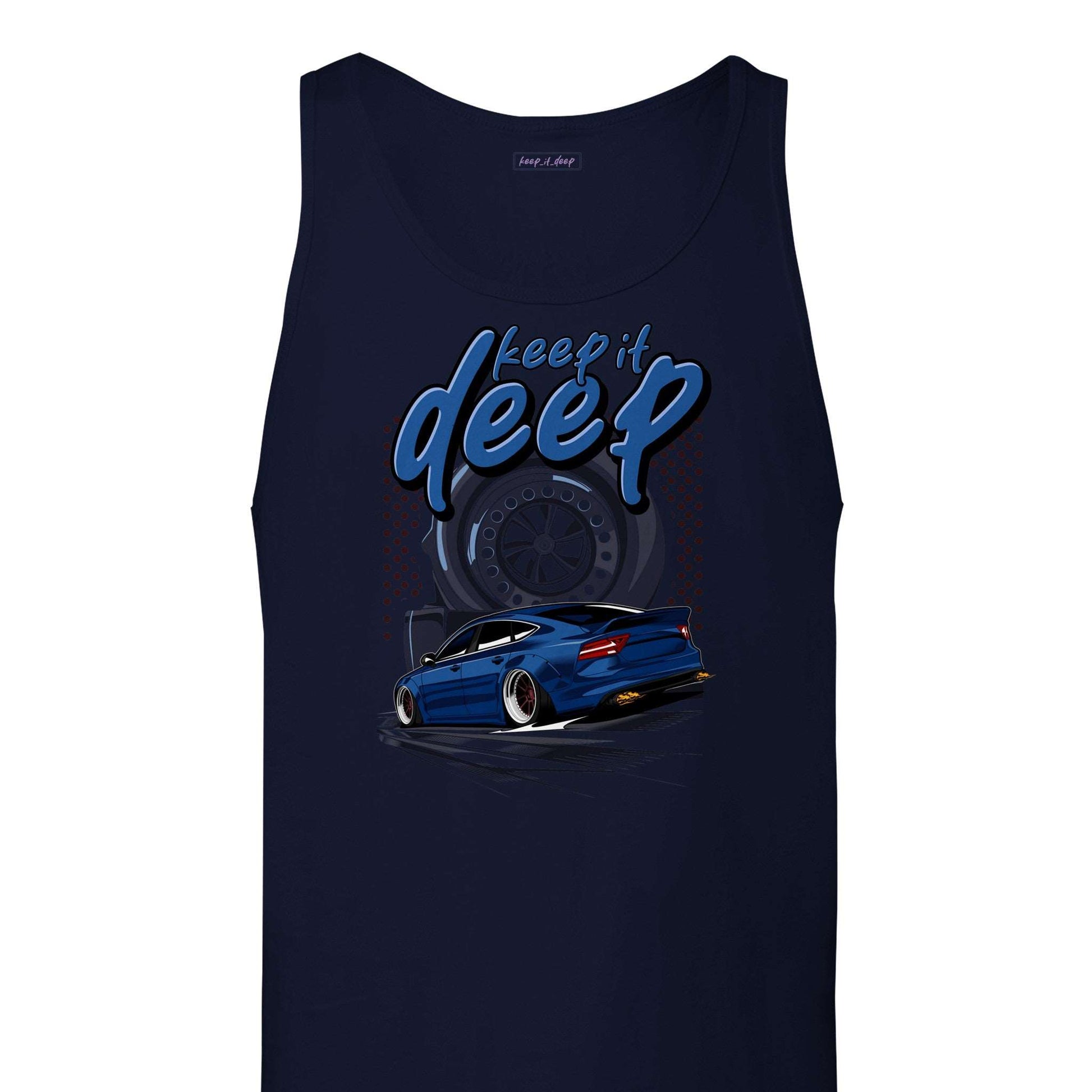 Downforce - Premium Tank-Top