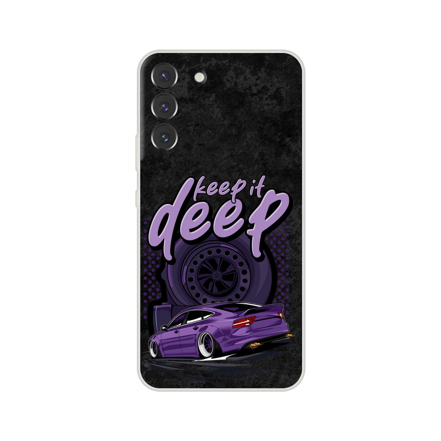 Downforce Purple - Flexi Case