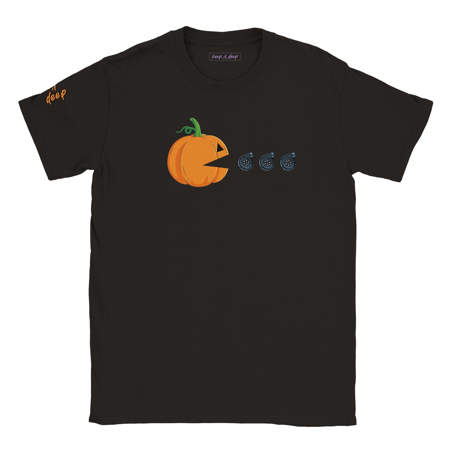 Hungry Pumpkin - Klassik Shirt