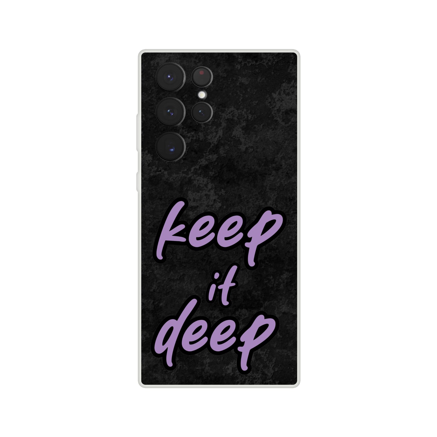 Keep_it_deep Flexi Case