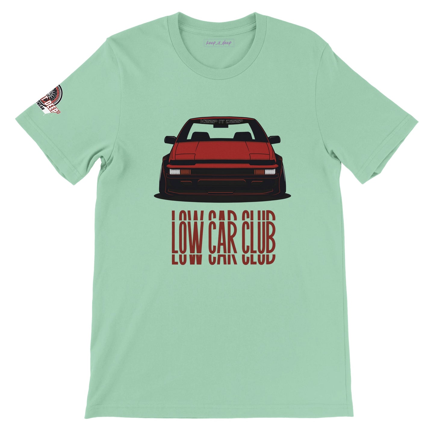 Low Car Club - Premium Shirt