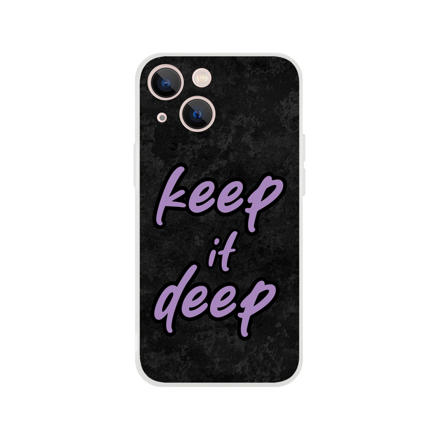 Keep_it_deep Flexi Case