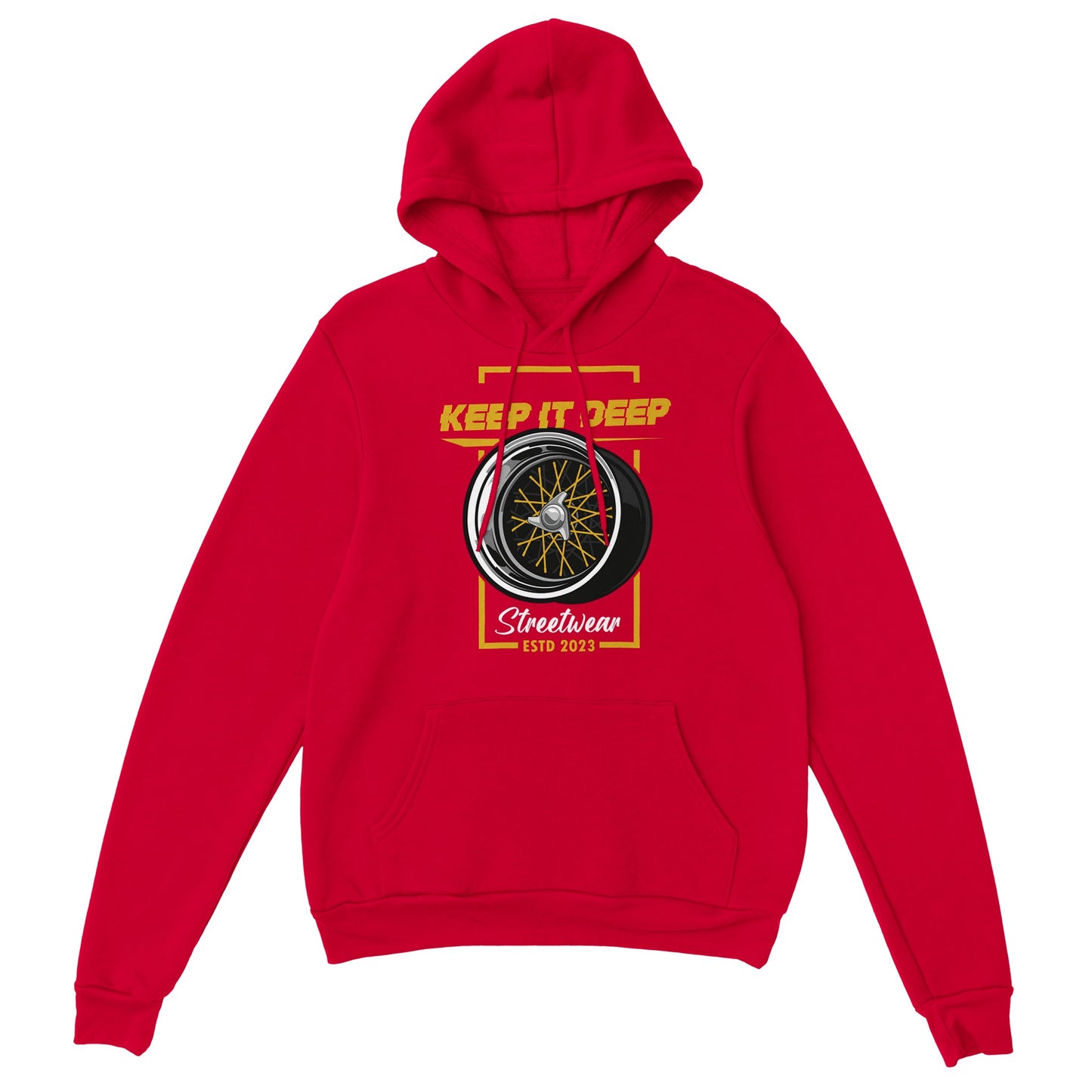 Wheelspin: Evolution 2023 Gold Edition - Premium Hoodie