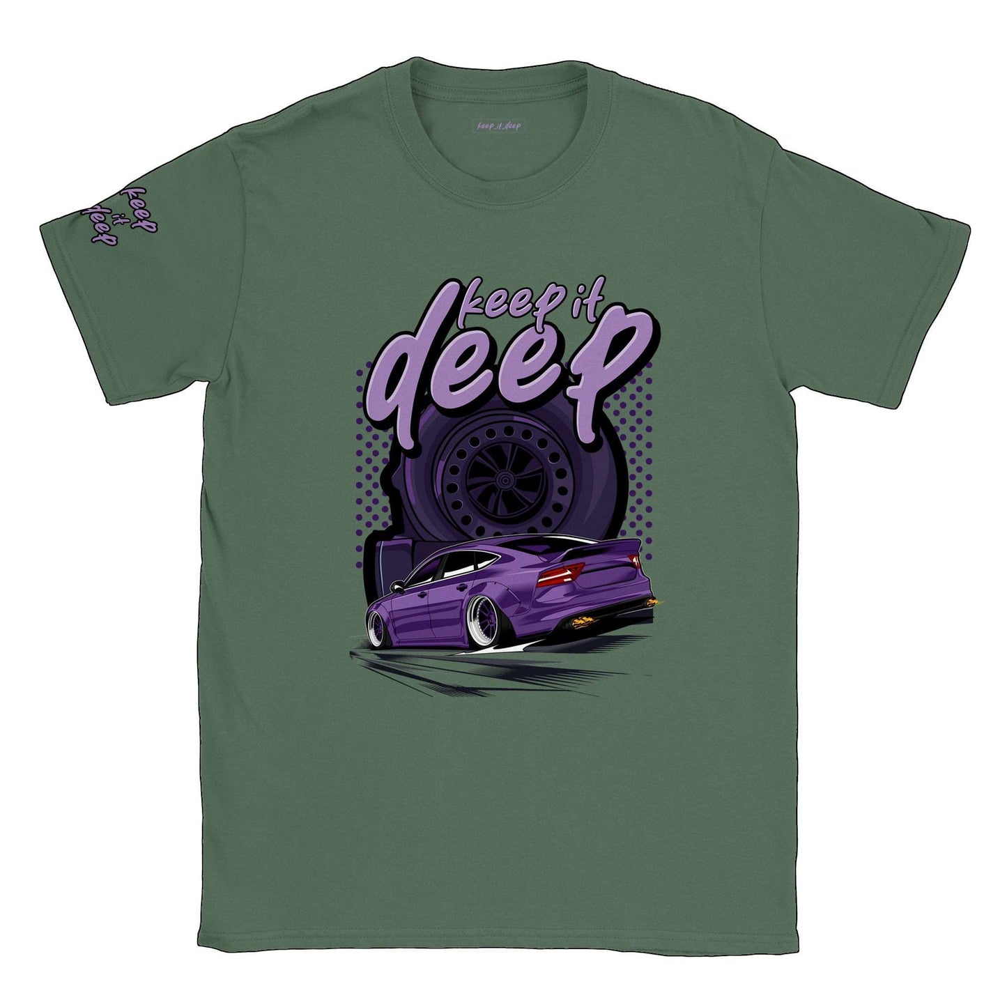 Downforce Purple - Klassik Shirt