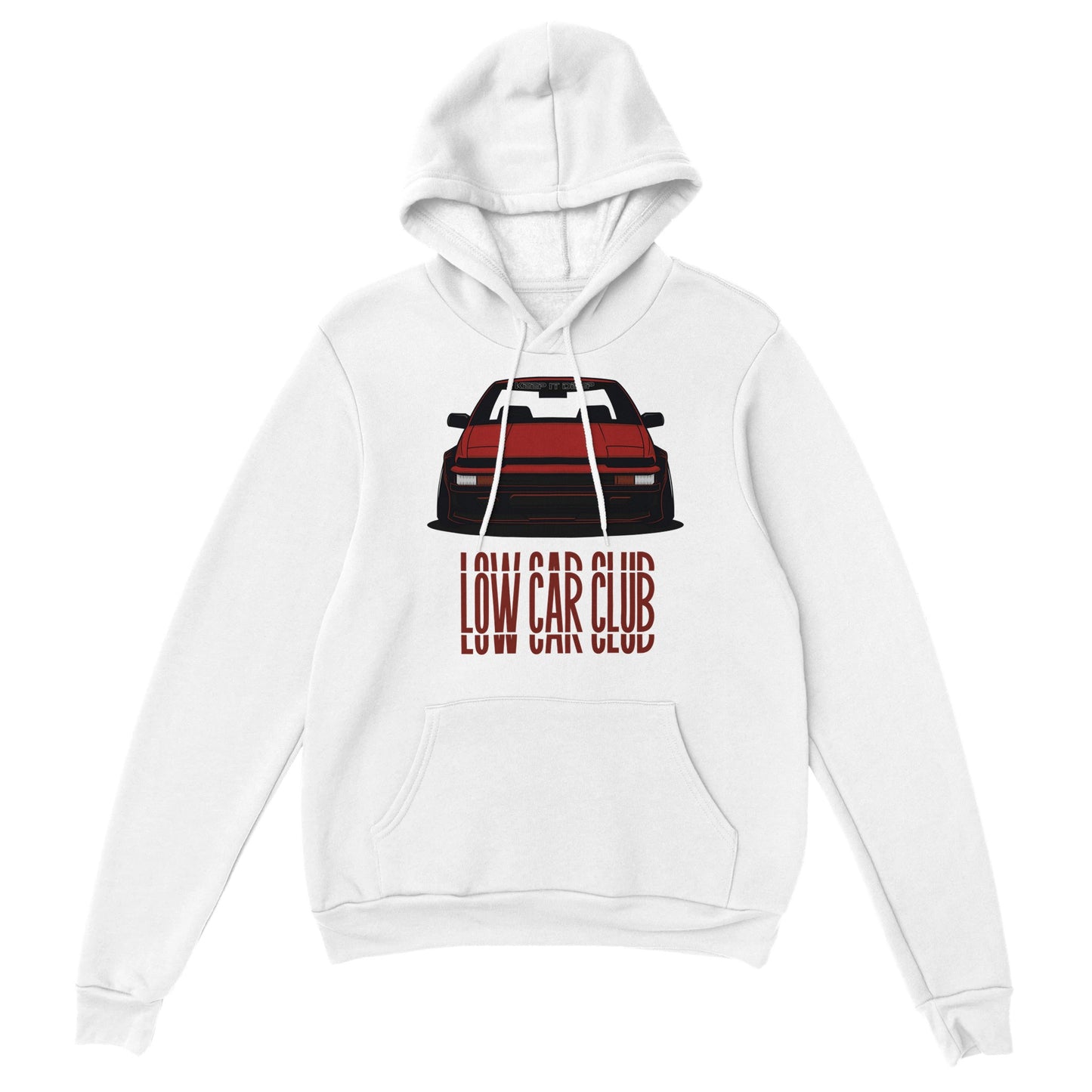 Low Car Club - Premium Hoodie