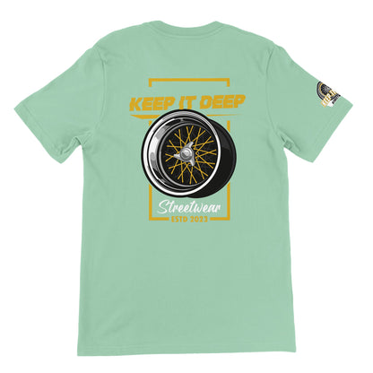 Wheelspin: Evolution 2023 Yellow Edition - Premium Shirt