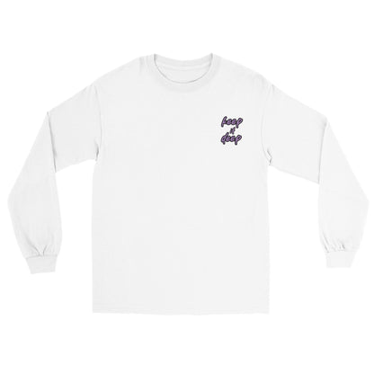 Downforce Purple - Klassik Langarm-Shirt