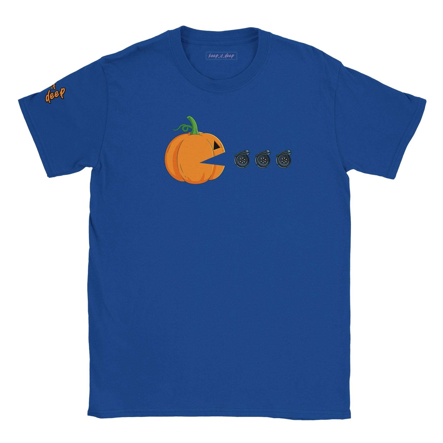 Hungry Pumpkin - Klassik Shirt