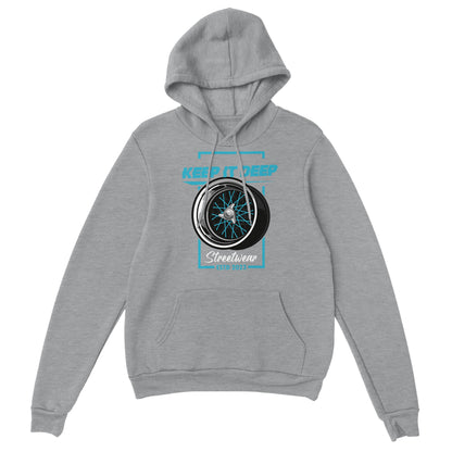 Wheelspin: Evolution 2023 Mint Edition - Premium Hoodie