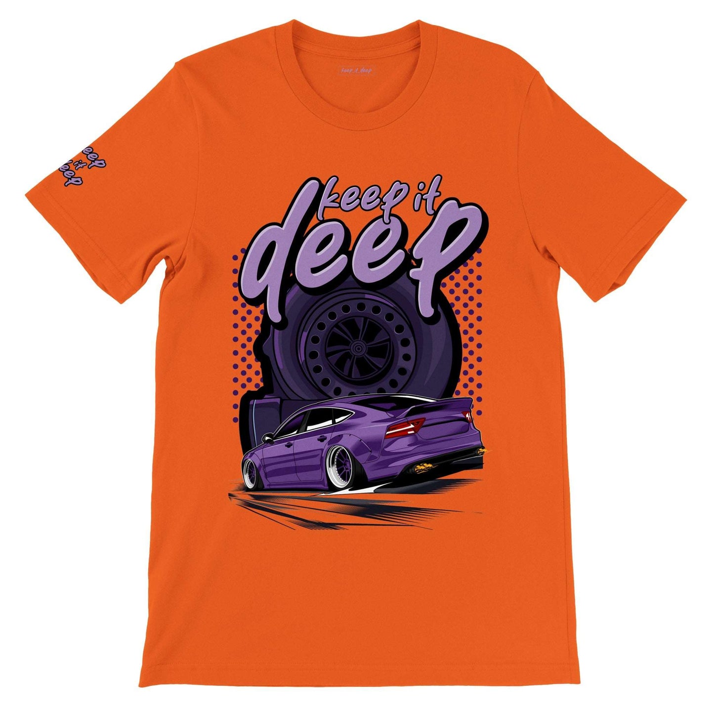 Downforce Purple - Premium Shirt