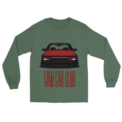 Low Car Club - Klassik Langarm-Shirt