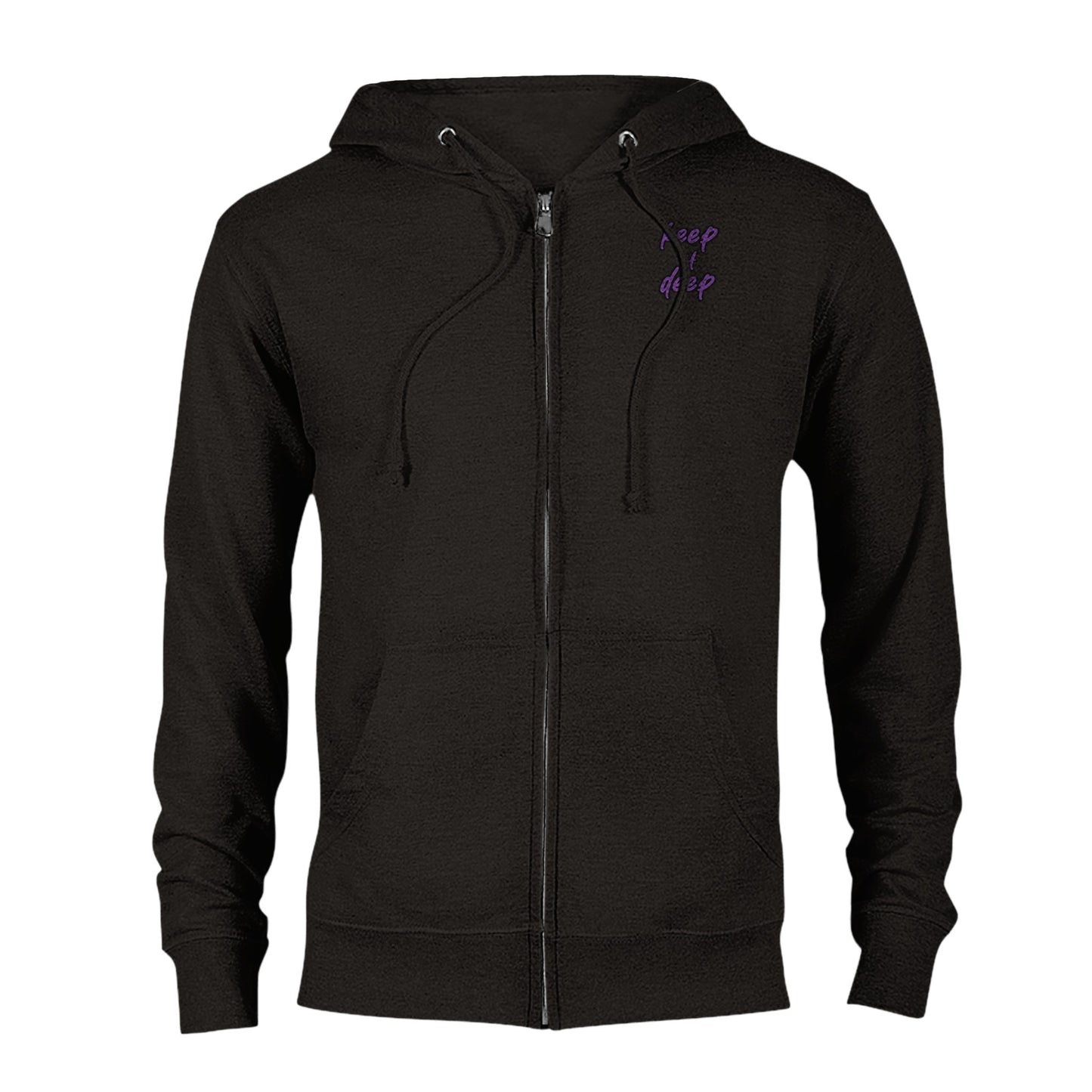 Statics - Premium Zip-Hoodie