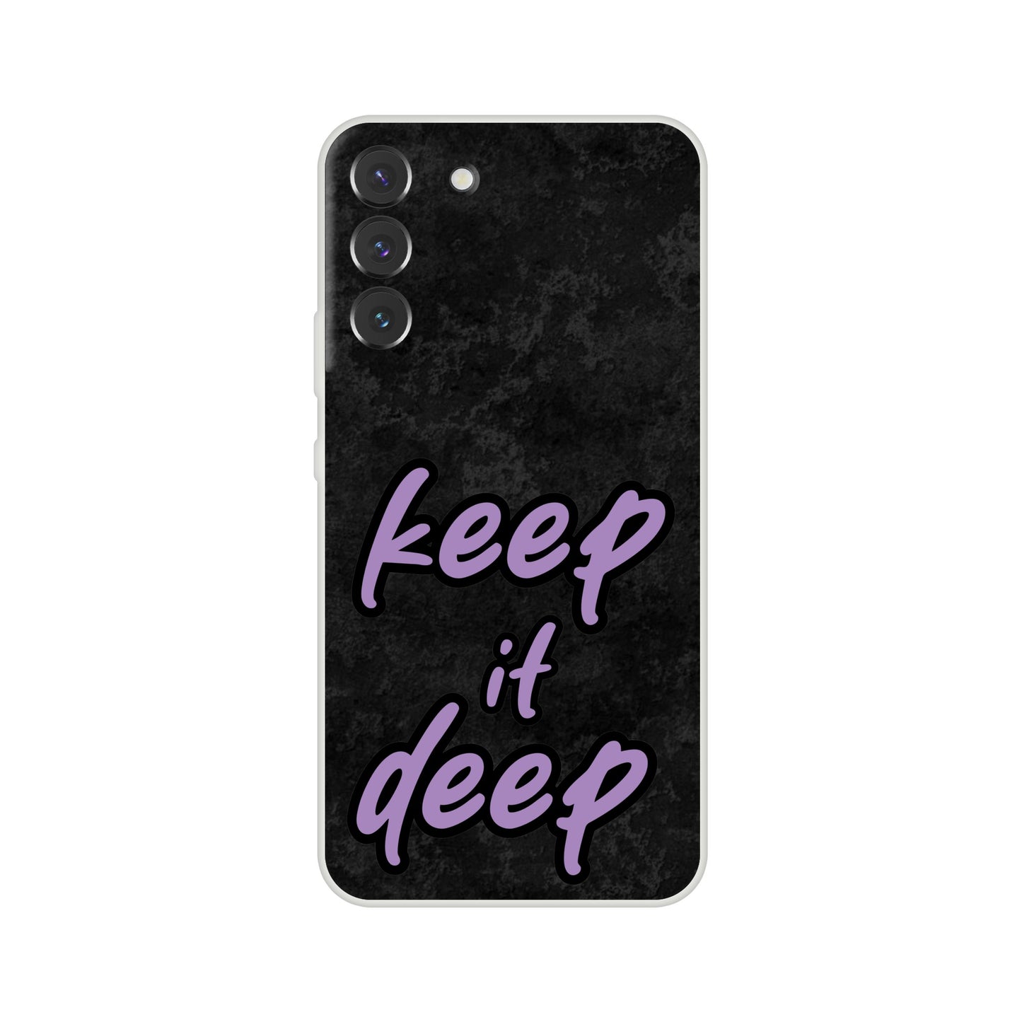 Keep_it_deep Flexi Case