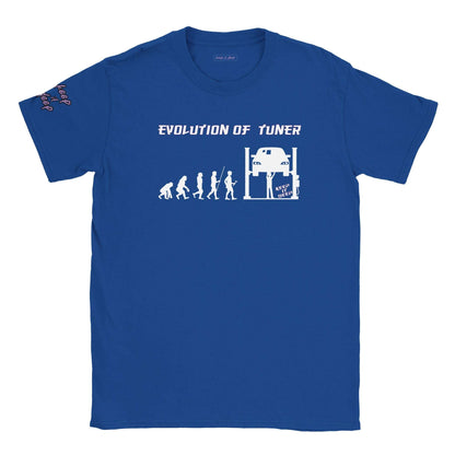 Evolution of Tuner - Klassik Shirt