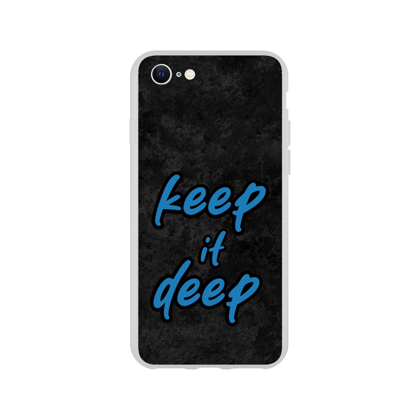 Keep_it_deep - Flexi Case