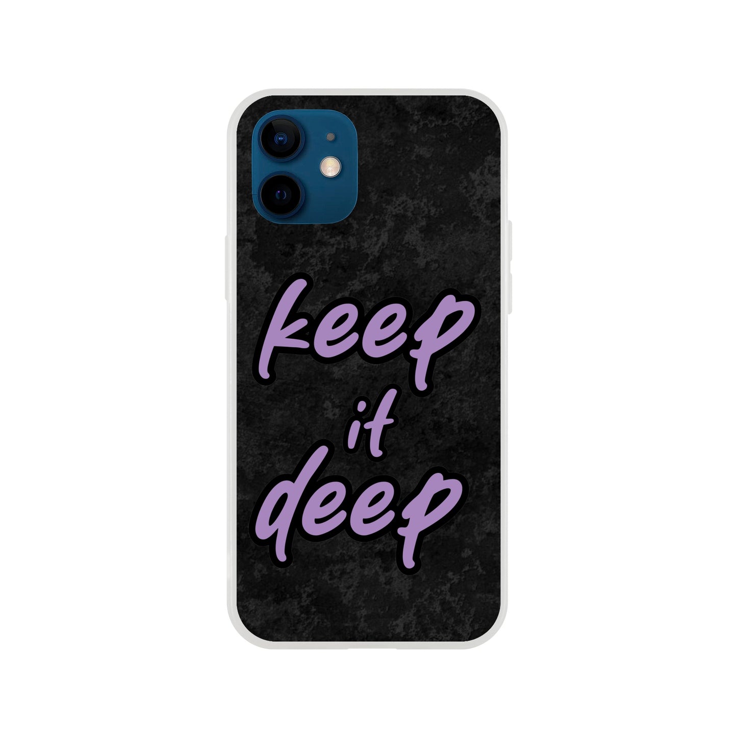 Keep_it_deep Flexi Case