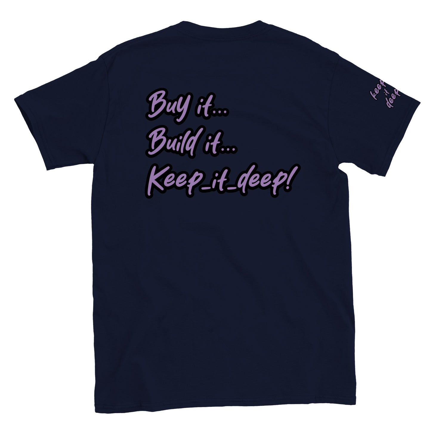 Build it - Klassik Shirt