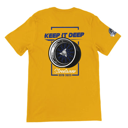 Wheelspin: Evolution 2023 Blue Edition - Premium Shirt