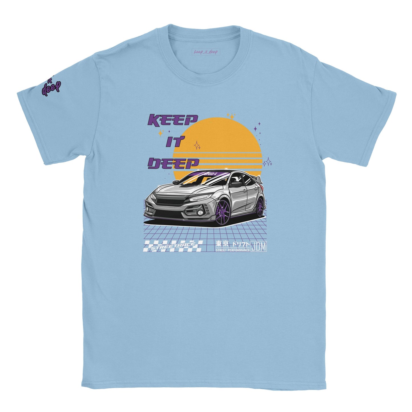 Sunset Racer - Klassik Shirt