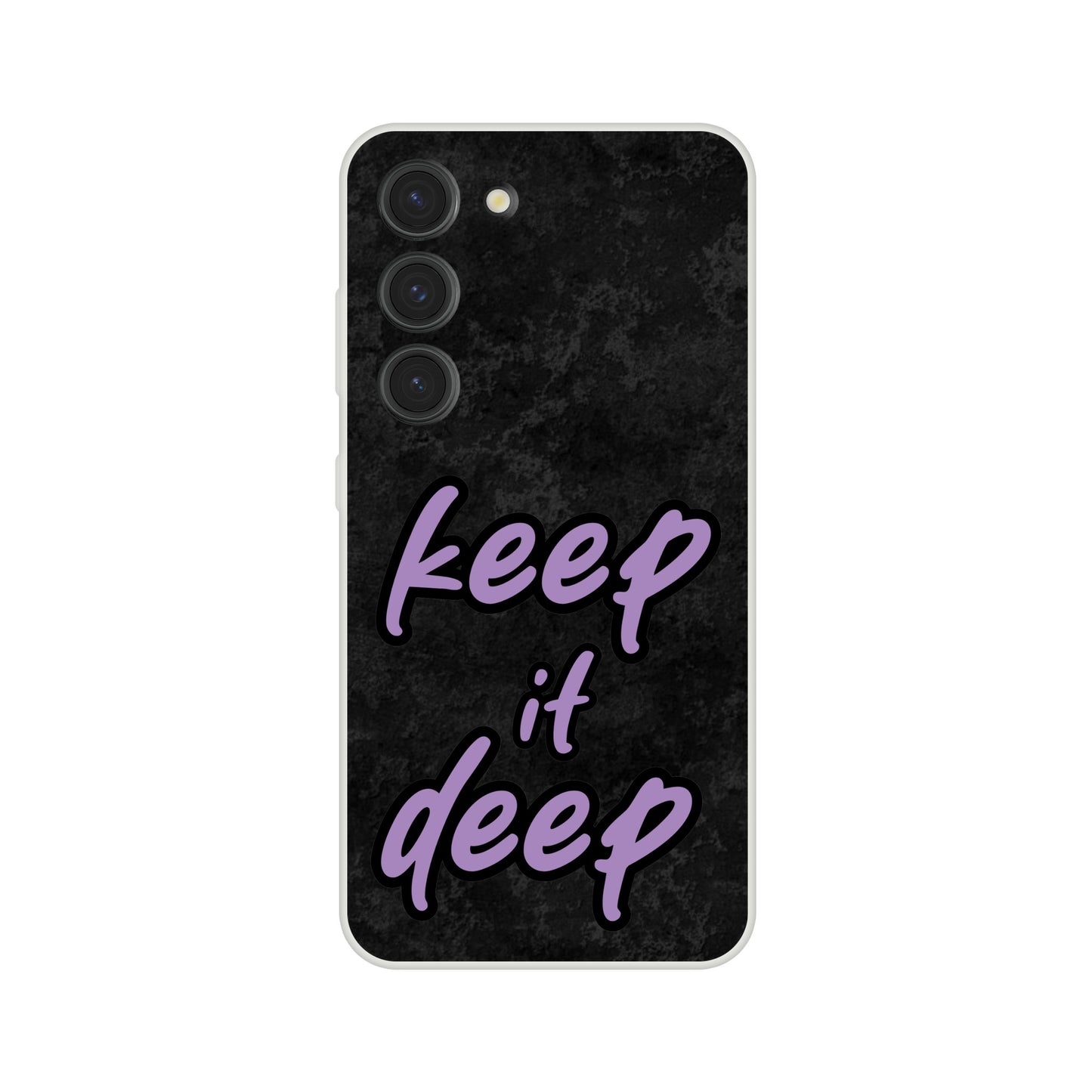 Keep_it_deep Flexi Case