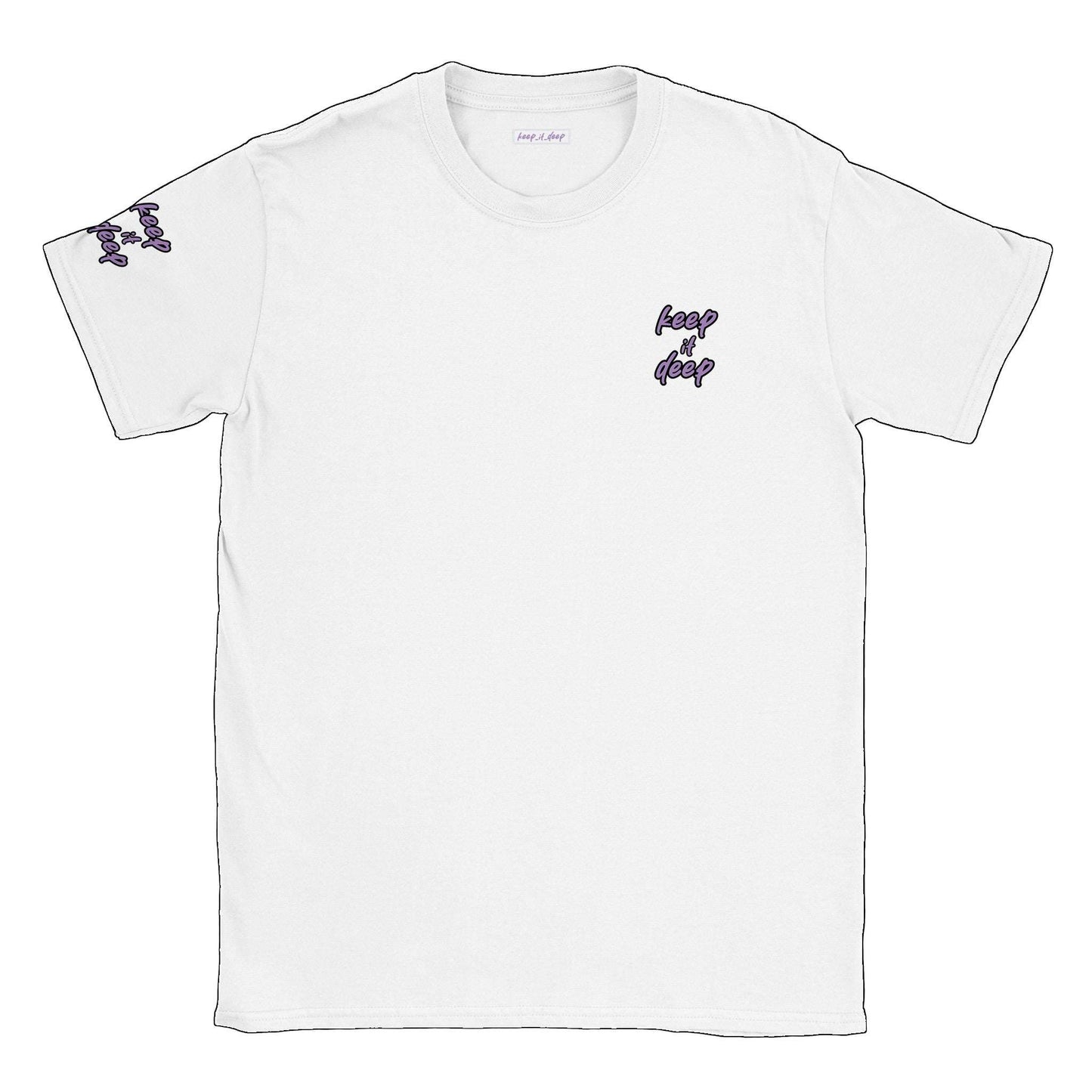 Downforce Purple  - Klassik Shirt