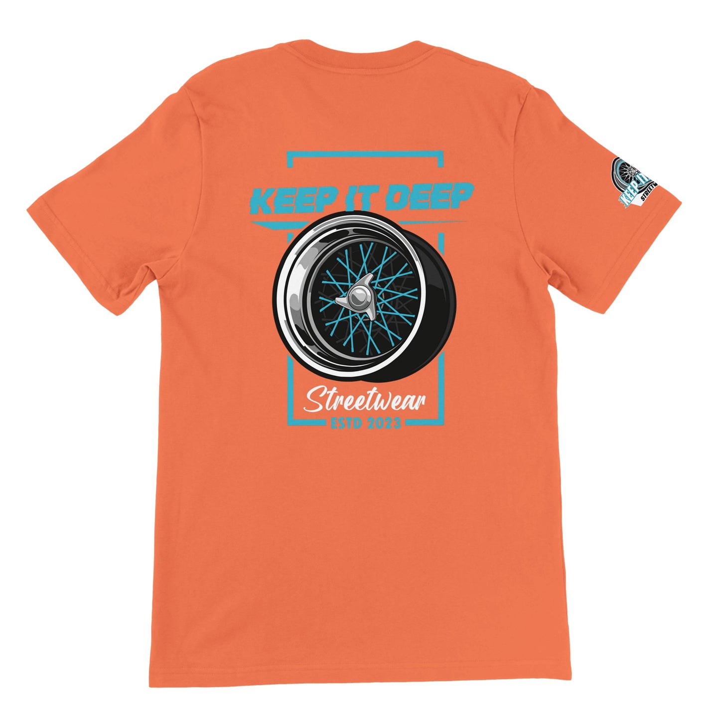 Wheelspin: Evolution 2023 Mint Edition - Premium Shirt