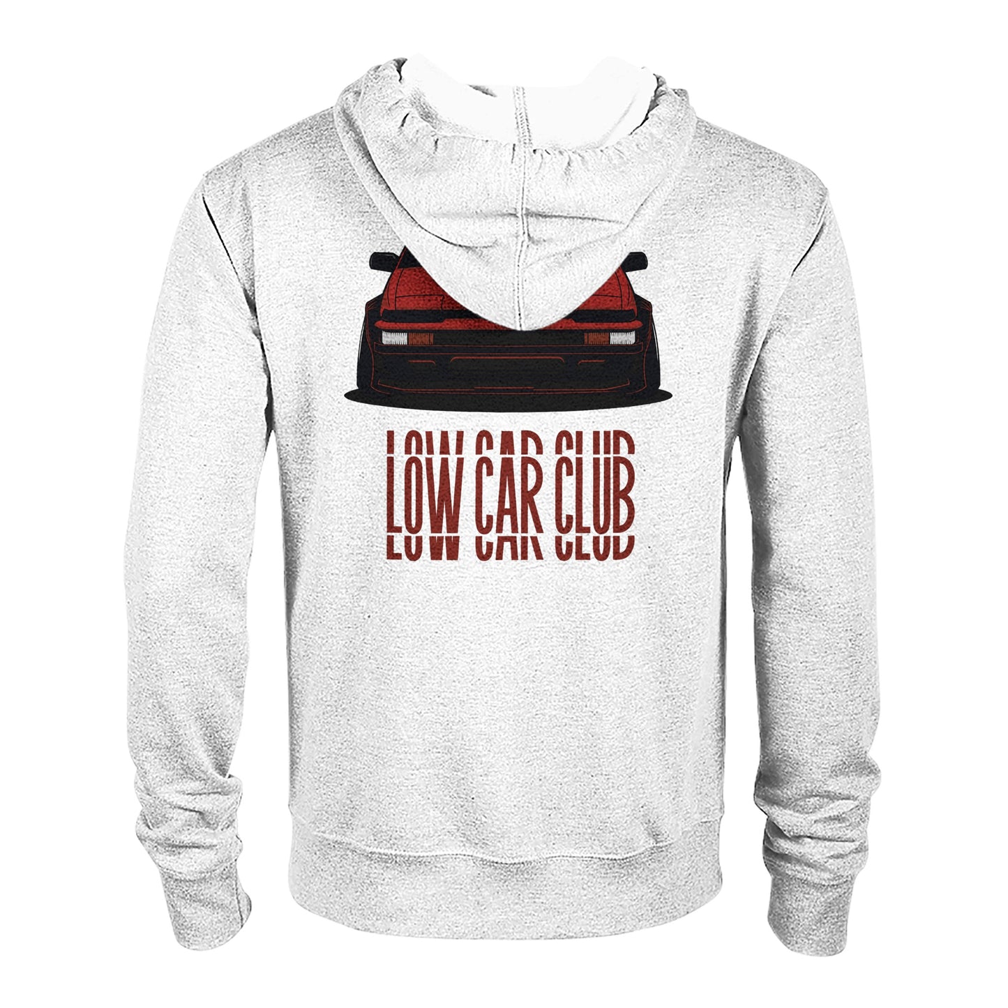 Low Car Club - Premium Zip-Hoodie