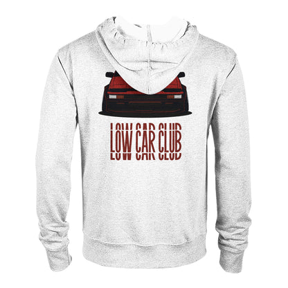 Low Car Club - Premium Zip-Hoodie