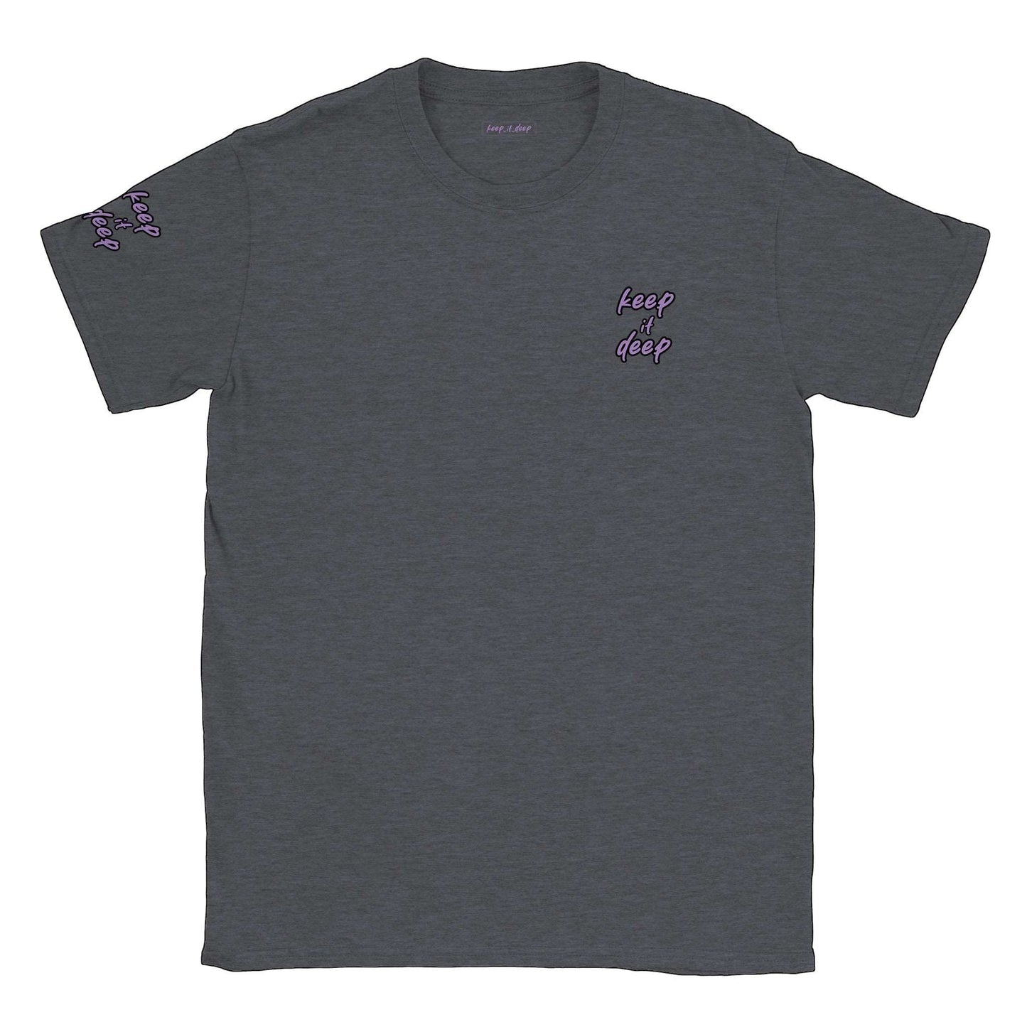 Downforce Purple  - Klassik Shirt