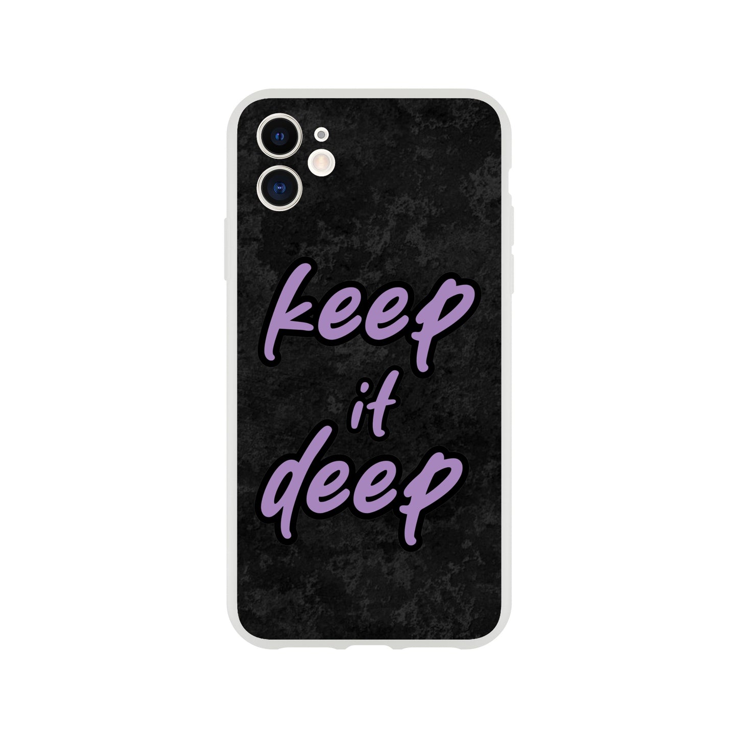 Keep_it_deep Flexi Case