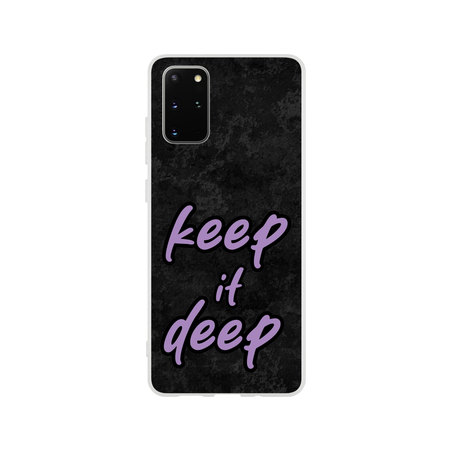 Keep_it_deep Flexi Case