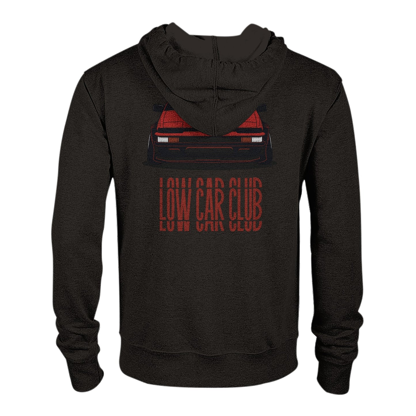 Low Car Club - Premium Zip-Hoodie