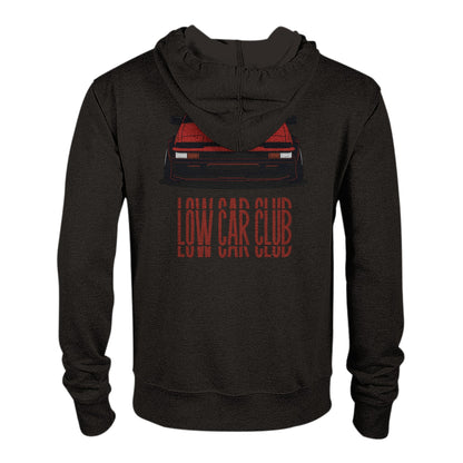 Low Car Club - Premium Zip-Hoodie