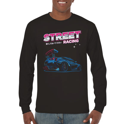 Street Racer - Premium Langarm-Shirt