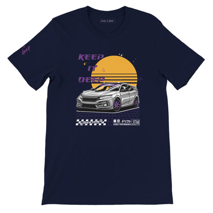 Sunset Racer - Premium Shirt