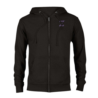 Downforce Purple - Premium Zip-Hoodie