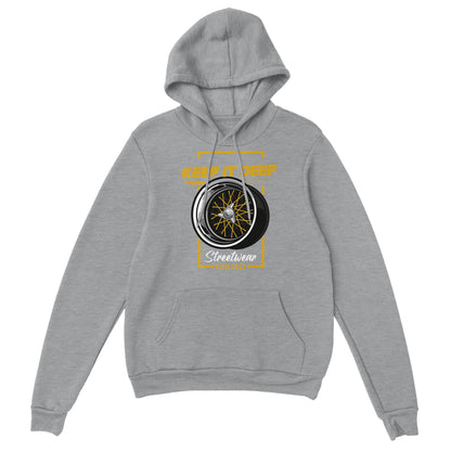 Wheelspin: Evolution 2023 Gold Edition - Premium Hoodie